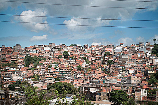 贫民窟,巴西