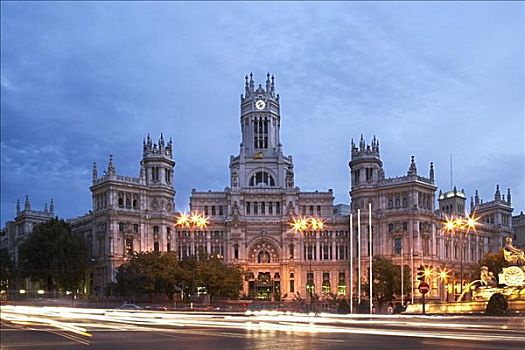 广场,马德里,西班牙