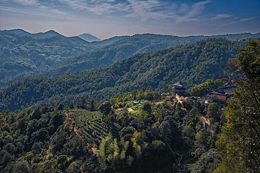 福建太姥山风光