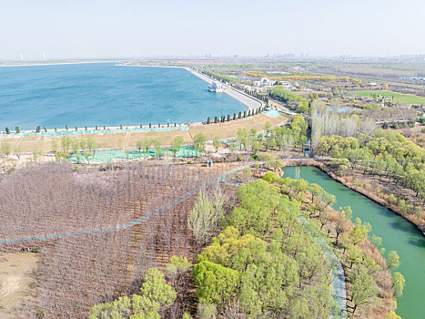 济南济西湿地公园