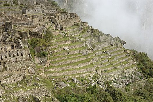 印加遗迹,遗迹,马丘比丘,库斯科地区,秘鲁