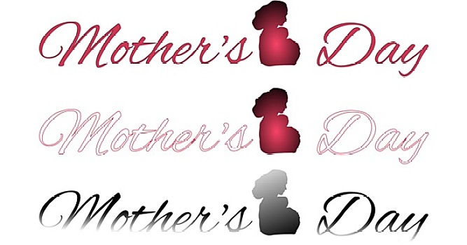 母亲节,影子,母亲,婴儿