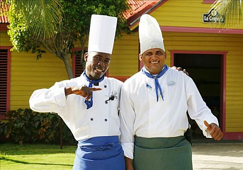 厨师,蓬塔卡纳,多米尼加共和国,加勒比海