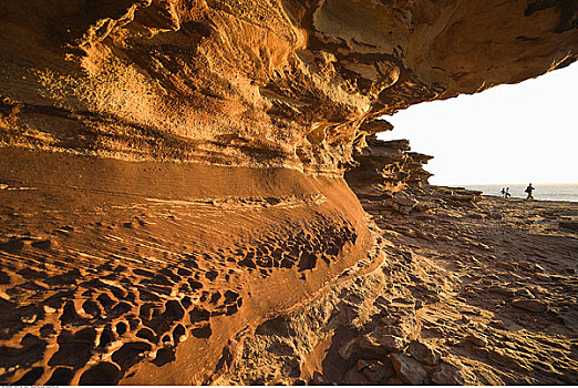 沿岸,石头,卡尔巴里,西澳大利亚,澳大利亚