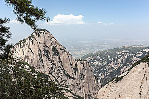 华山,西岳,太华山