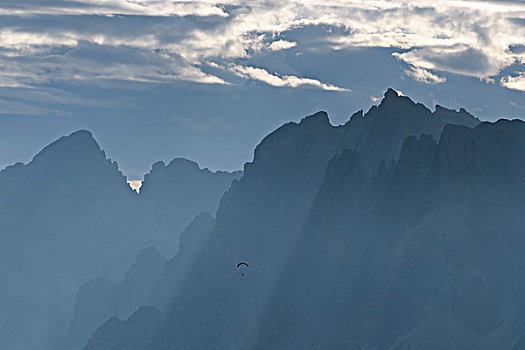 风景,白云岩,南蒂罗尔,特兰提诺阿尔托阿迪杰,意大利