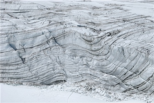 冰川,尤通黑门山,国家公园