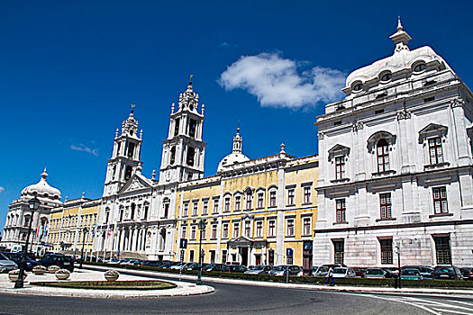 葡萄牙,国家宫,巴洛克,新古典,风格,宫殿,房间,门,窗户,楼梯