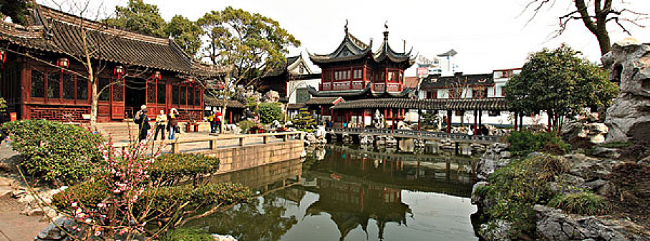 上海豫园灯会城隍庙