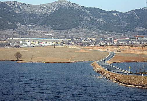 水泡,湖水,鄉村,安靜,野外,濕地,農村,北方,河流,河道