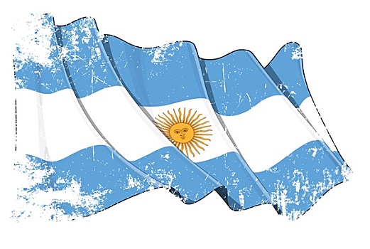 农庄,旗帜,阿根廷