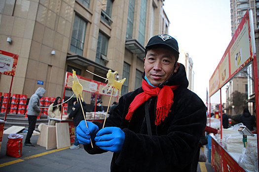 山东省日照市,捏面人捏出别样风采