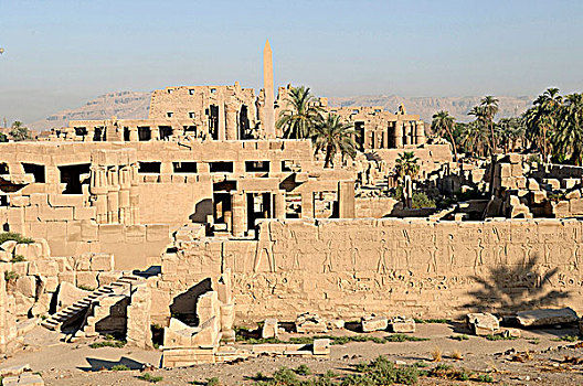 埃及,路克索神庙,卡尔纳克神庙