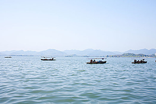 杭州西湖,风光,风景