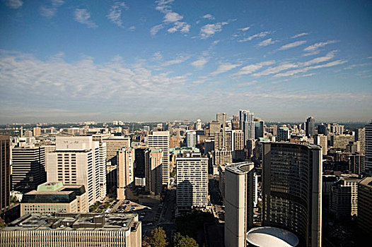 多伦多,安大略省,加拿大,城市风光,摩天大楼