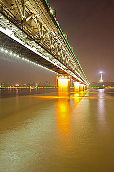 武汉,长江,桥