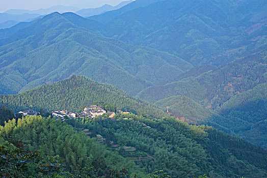 木梨硔,徽州,风景