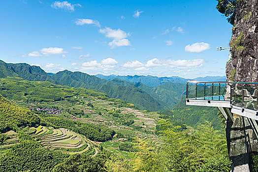 浙江南尖岩玻璃栈道