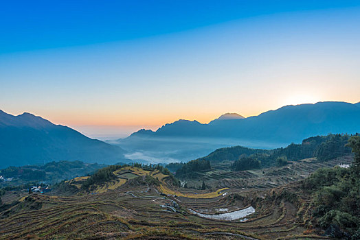 浙江,丽水,云和,梯田