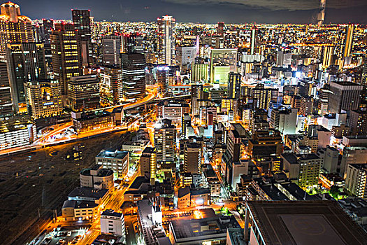 大阪夜景