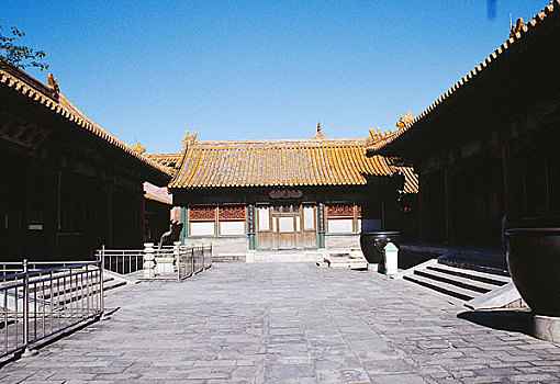 北京故宫翊坤宫体和殿东配殿
