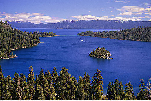 太浩湖,加利福尼亚,美国