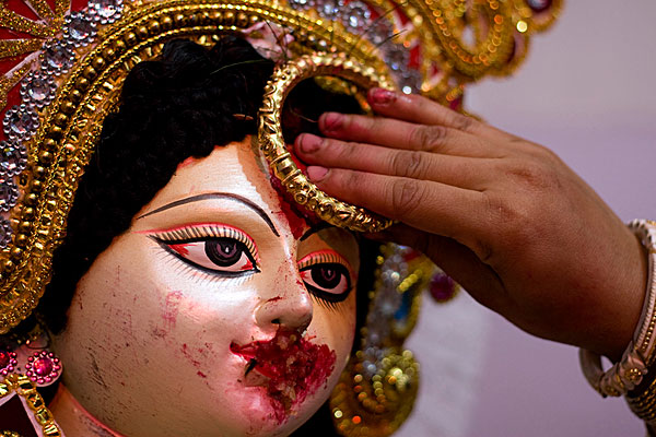 印度教女神娜玛吉利图片