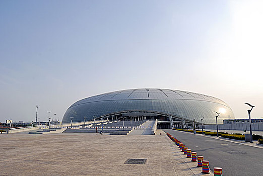 天津奥林匹克中心体育场