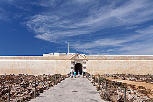 要塞,国家纪念建筑,阿尔加维,葡萄牙