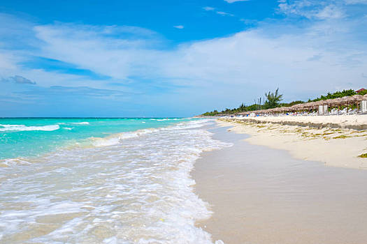 古巴著名海滩图片