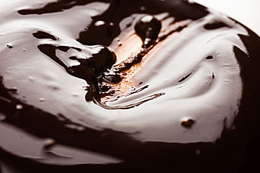 巧克力甜点,隔绝,白色背景