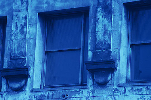 老建筑,窗户