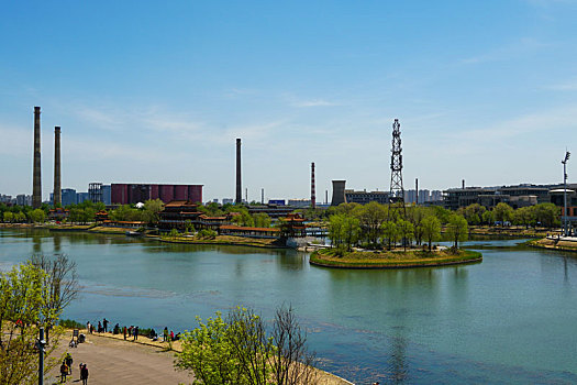 北京石景山首钢园首钢工业遗址公园