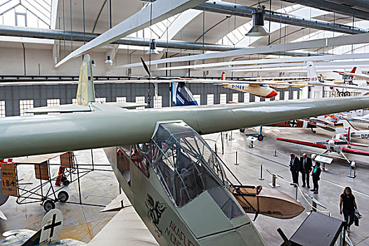 德国,巴伐利亚,博物馆,航空,收集,北约,飞机场,滑翔机