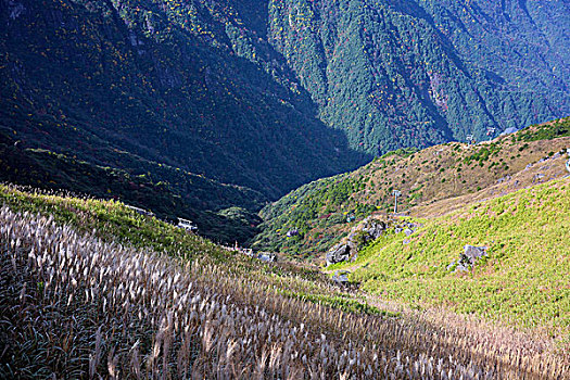 江西武功山