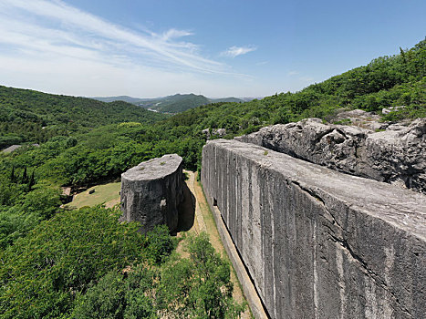 南京阳山碑材