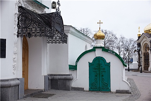 门,寺院,基辅