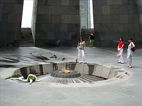 纪念,种族屠杀,亚美尼亚