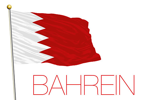 巴林国旗图标图片