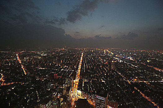 台北城市夜景