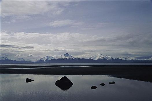 库克海峡,阿拉斯加,美国