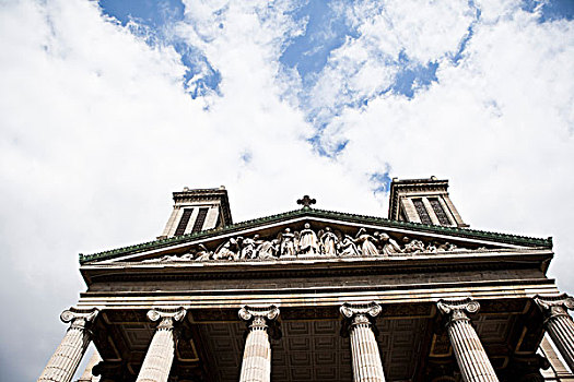 教堂,巴黎,法国