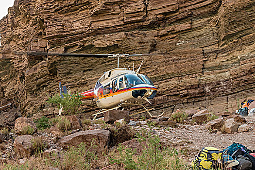 直升飞机,人,室外,大峡谷,亚利桑那,美国