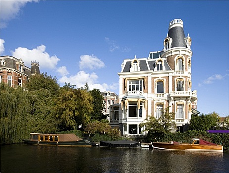 阿姆斯特丹,别墅