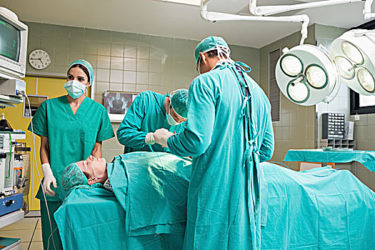 医疗组,手术室