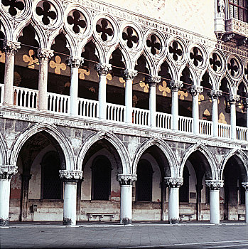 画廊,总督宫,威尼斯