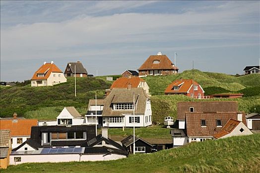 乡村,日德兰半岛,丹麦