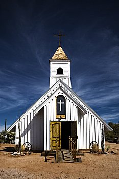 教堂,方山,亚利桑那,美国
