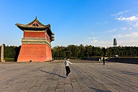 永昭陵建筑