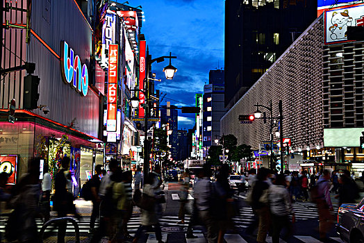 东京夜景